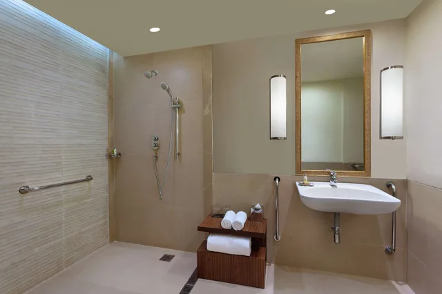 غرفة بسرير كينج، DoubleTree by Hilton Agra 5/9