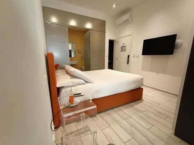 غرفة كومفورت بسرير كوين، Quaint Boutique Hotel Xewkija 3/10