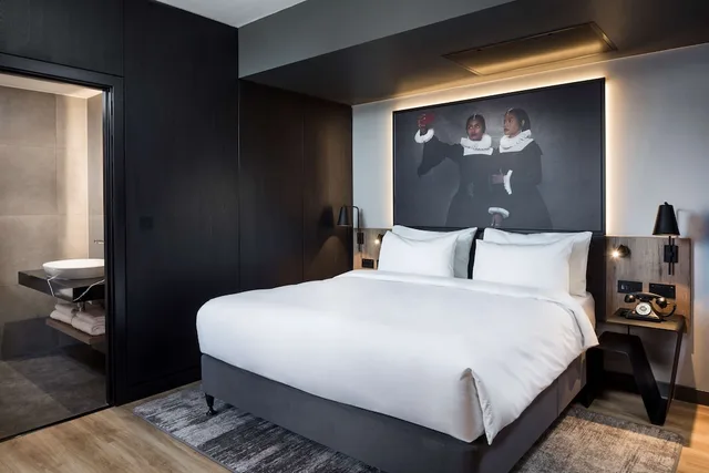 غرفة قياسية بسرير كوين، Radisson RED Hotel, Liverpool 5/6