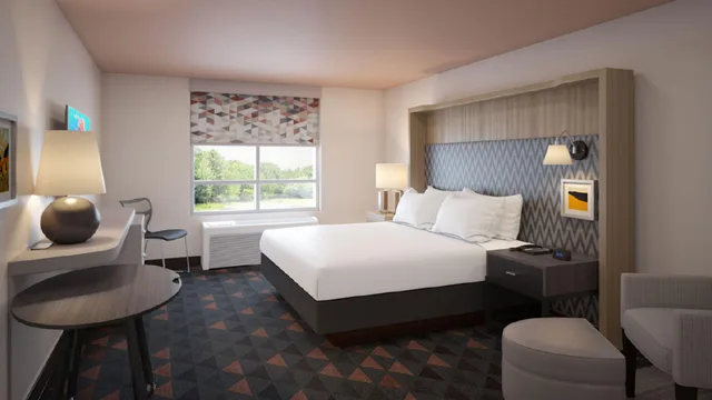 غرفة بسرير كينج، Holiday Inn Edmonton S Ellerslie Rd 7/10