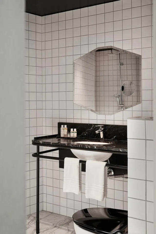 جناح بسرير مزدوج، Hotel Danmark 10/10