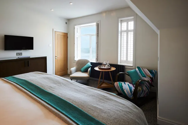 غرفة بسرير مزدوج بإطلالة على البحر، Brighton Harbour Hotel & Spa 5/9