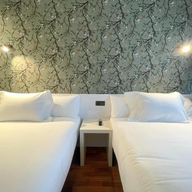 غرفة بسريرين منفصلين، San Fermin Suites 7/10