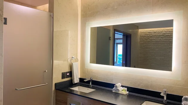 جناح رئاسي بسرير كينج في الطابق العلوي، Holiday Inn and Suites Puerto Vallarta Marina and Golf 6/7