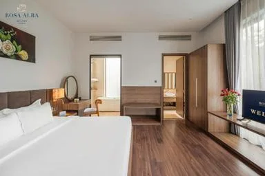 فيلا بسرير فردي بغرفتي نوم، Rosa Alba Resort and Villas Tuy Hoa 2/2