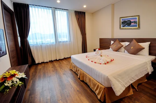 غرفة سوبيريور بسرير مزدوج أو سريرين منفصلين بإطلالة على المدينة، Lenid Nha Trang Hotel 3/10