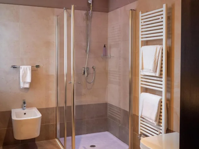 غرفة قياسية بسرير مزدوج، Al Sole Hotel 3/4