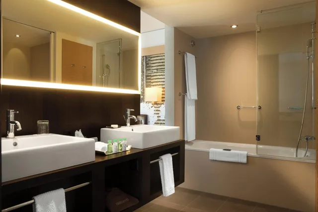جناح تنفيذي بسرير كينج، RENAISSANCE ZURICH TOWER HOTEL 5/6