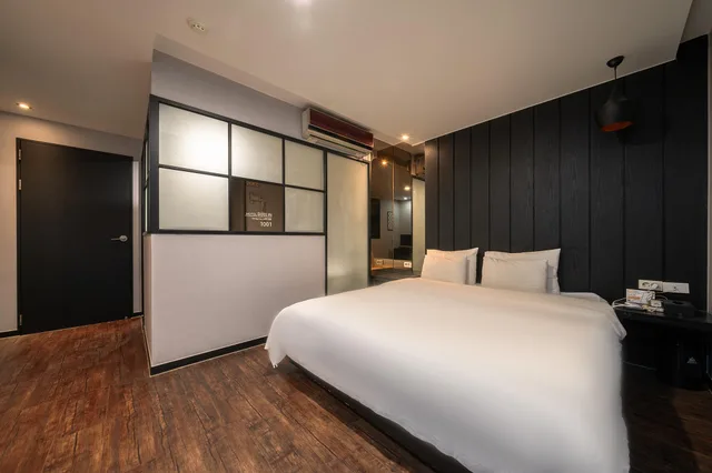 Downtown, Deluxe, Double Bed، Dublin Hotel 1/3