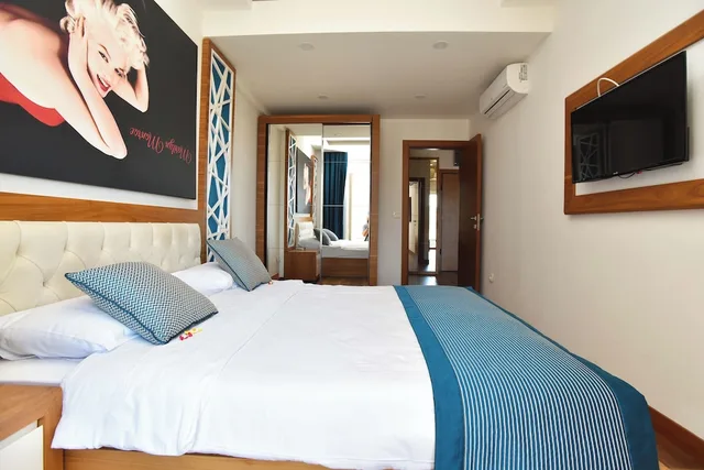 1 Bedroom, Apartment, Queen Bed, Sea View, Sofa, Balcony, Chill and Go Aparthotel 2/3