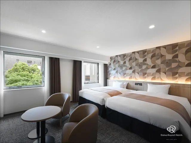Semi Room, Deluxe, 2 Semi Double Beds، Daiwa Roynet Hotel 1/1