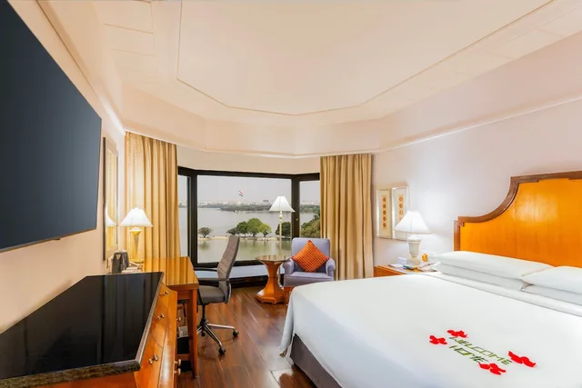 غرفة تنفيذية بسرير كوين، Hyderabad Marriott Hotel And Convention Centre 3/9