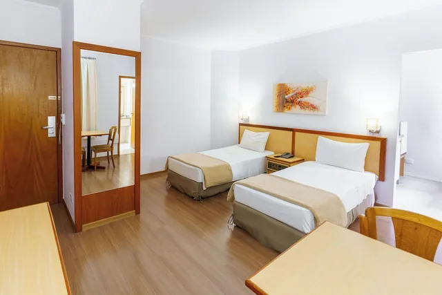استوديو ديلوكس بسريرين منفصلين، Hotel Augusta Boulevard 3/10