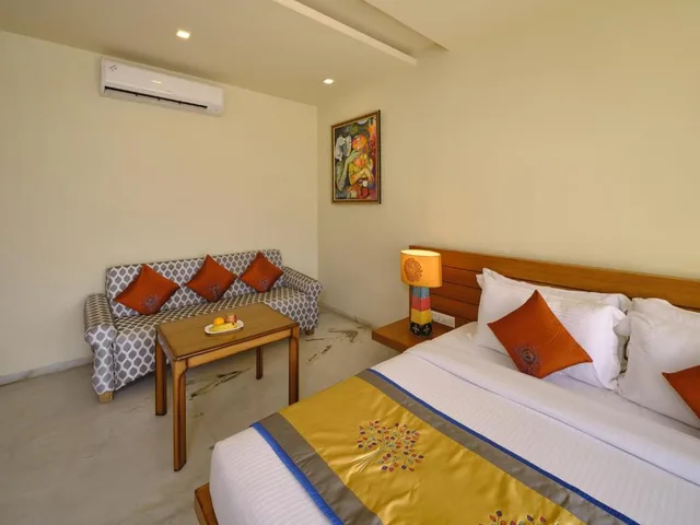 غرفة بريميير بشرفة، Justa Brij Bhoomi Nathdwara 1/7