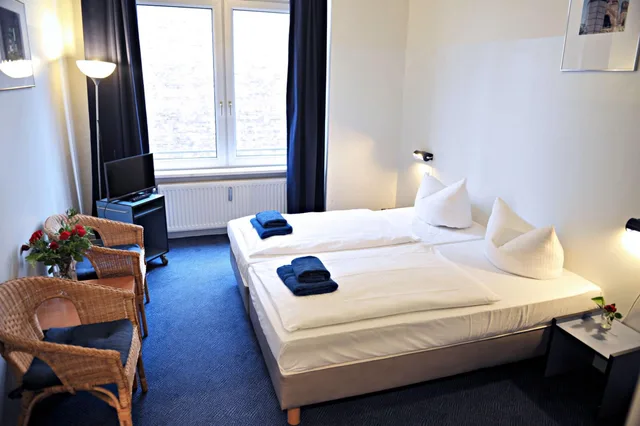 غرفة قياسية بسرير مزدوج أو سريرين منفصلين، Hotel Transit Loft 10/10