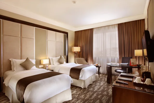 غرفة ديلوكس بسرير مزدوج أو سريرين منفصلين، SWISS-BELHOTEL HARBOUR BAY 1/1
