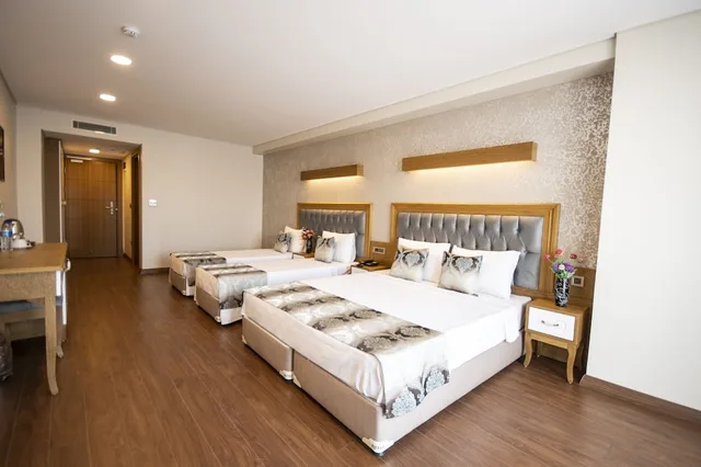 Room, Quadruple, Double and Twin Beds, Eliza Hotel 2/10