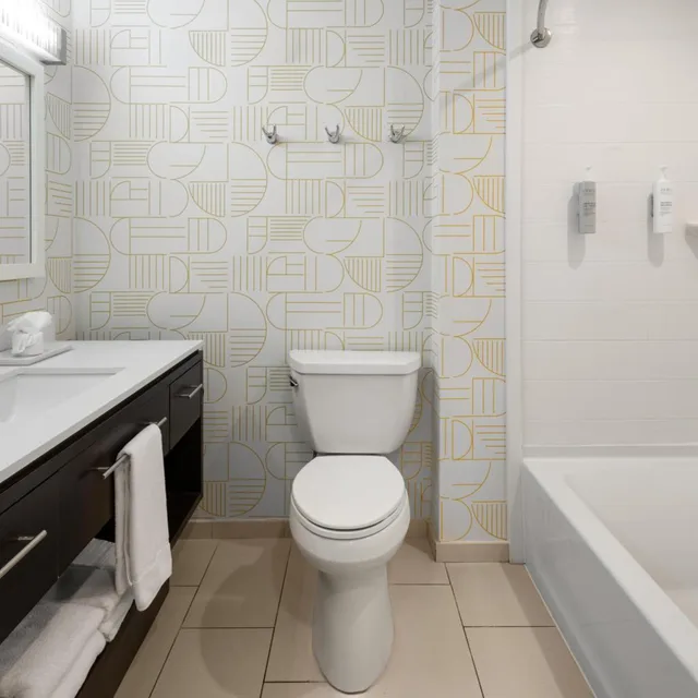 جناح استوديو بسريرين كوين لذوي الإعاقة، Home2 Suites By Hilton Meridian 4/6