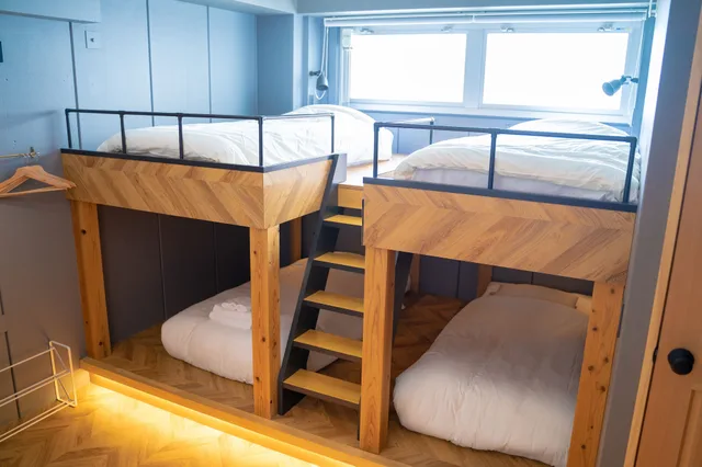 Studio, 4 Beds, HOTEL ORIGO HAKATA - Gion - 2/2