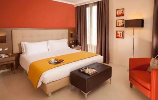 غرفة قياسية بسرير مزدوج، Hotel Tiber Fiumicino 8/10