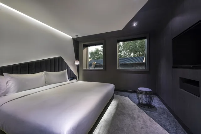 غرفة قياسية، Blossom House Beijing Houhai 1/2