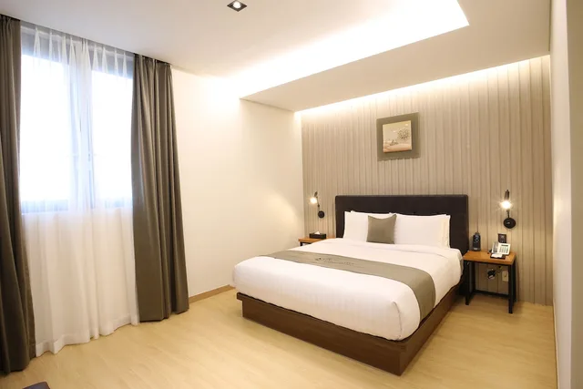 جناح جونيور بسرير مزدوج، REST HOTEL 2/5