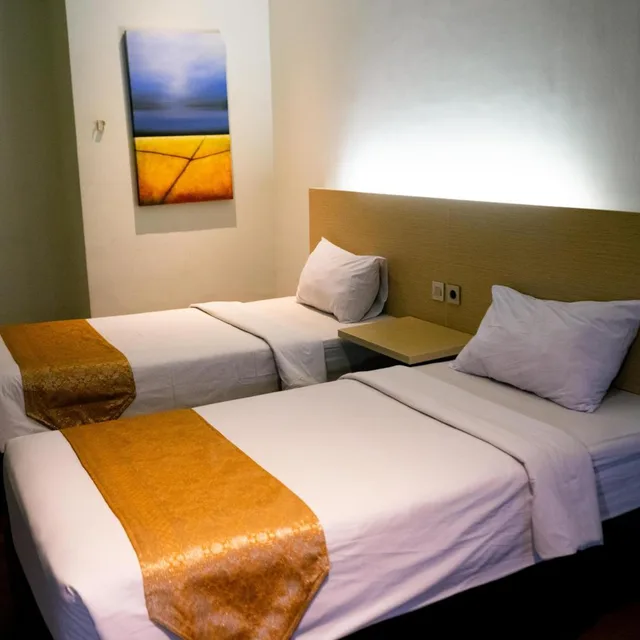 غرفة سوبيريور بسرير مزدوج أو سريرين منفصلين، Yunna Hotel Lampung 4/10