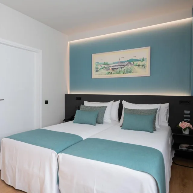 غرفة بسرير فردي، Aparthotel Atenea Barcelona 2/6
