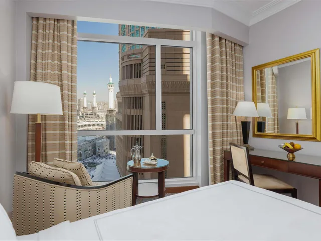 Classic, Quadruple, 4 Beds, Partial Haram View، سويس اوتيل المقام مكة(Swissotel Al Maqam Makkah) 6/6