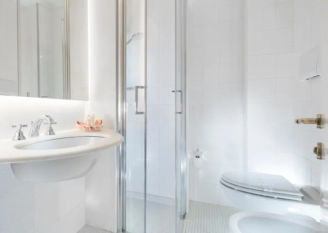 غرفة كلاسيكية بسرير مزدوج أو سريرين منفصلين بشرفة، Hotel Milton Rimini 6/7