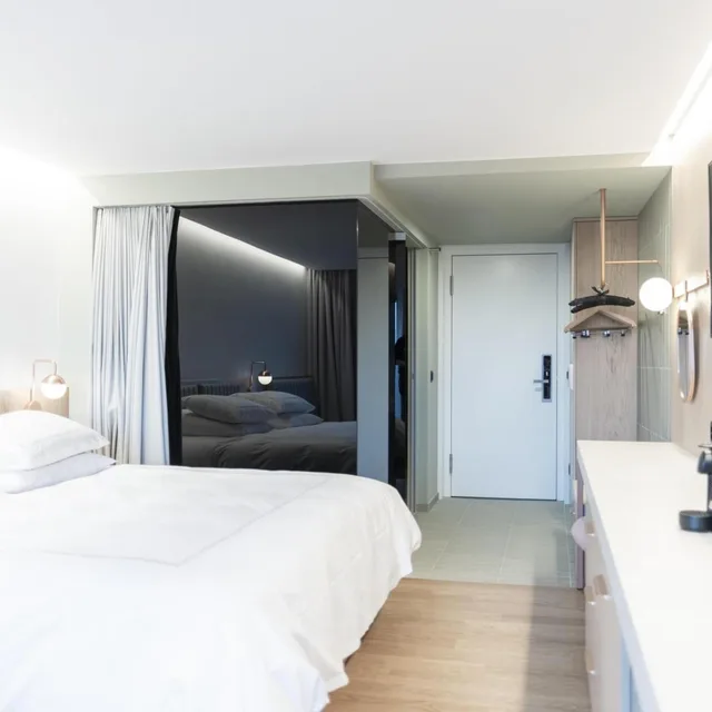 Swiss Advantage, King Bed, Balcony، Swissotel Kursaal Bern 5/8