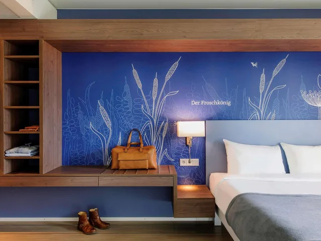 غرفة كومفورت عائلية، IBIS STYLES KONSTANZ 6/10