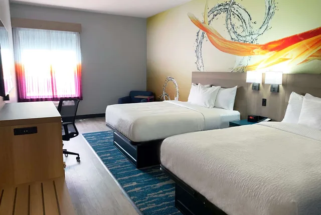 Standard, Single, 2 Queen Beds, Accessible، La Quinta Inn Suites By Wyndham San Antonio Seaworld Lafb 1/4