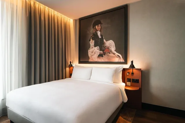 غرفة بريميوم بسرير كينج، Radisson RED Galway 4/9