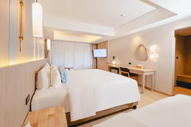 غرفة غراند ديلوكس، Khaolak Emerald Beach Resort and Spa 3/4