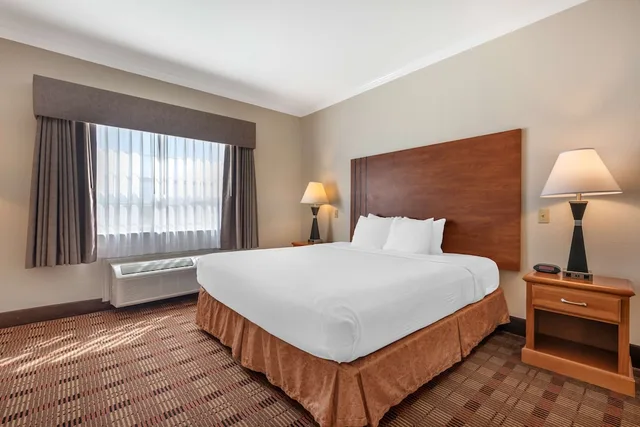 جناح بسرير كينج مع أريكة لذوي الإعاقة، Best Western Club House Inn & Suites 2/4