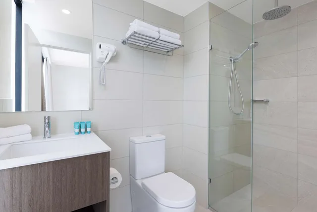 غرفة تنفيذية بسريرين منفصلين وسرير كينج بإطلالة على المدينة، Best Western Queen Victoria Market Hotel 12/13