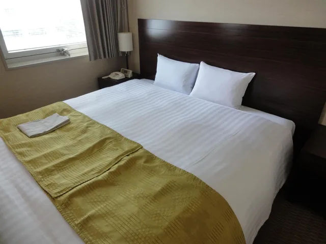 غرفة بسرير مزدوج، Hotel Nikko Tsukuba (ex. Okura Frontier Tsukuba) 9/10