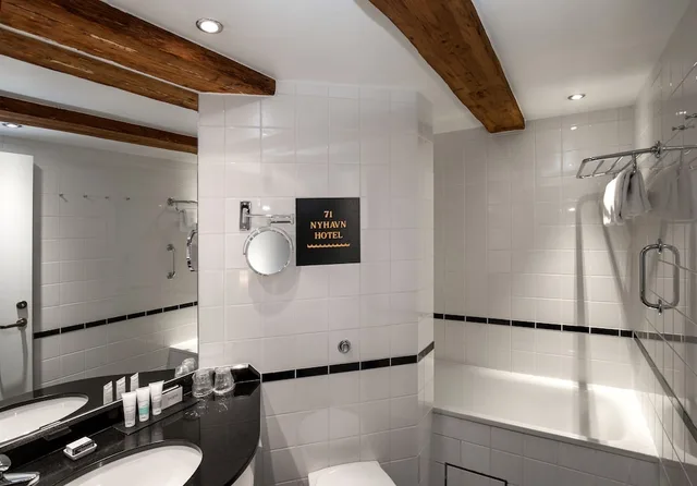 جناح جونيور بسريرين منفصلين، 71 Nyhavn Hotel 3/3