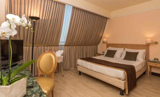 غرفة ديلوكس، Shg Hotel De La Ville Vicenza 3/5