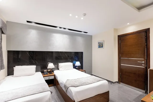 غرفة قياسية بسريرين منفصلين، Pyramids Yard Hotel 1/4