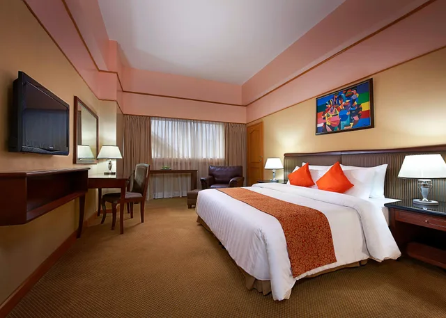 استوديو ديلوكس، Berjaya Makati Hotel 6/9