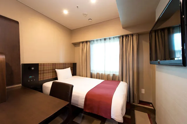 Semi Room, Single, Semi Double Bed، Villa Fontaine Kobe-Sannomiya 2/2