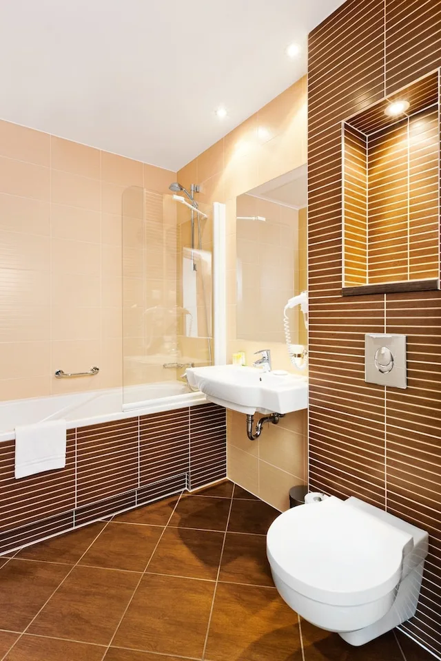 غرفة بريميوم بسرير كوين مع أريكة، Qubus Hotel Gdansk 4/4