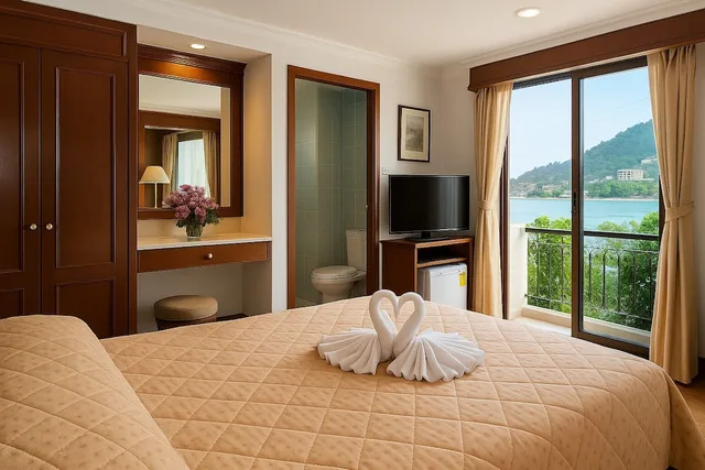 Standard, King Bed, Mountain View, The Orchid Hotel And Spa Kalim Bay 6/10