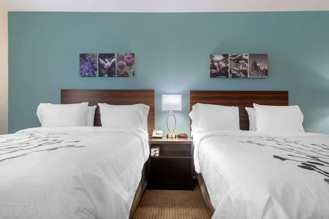 Room, 2 Queen Beds, Accessible, Sleep Inn & Suites Bricktown - Near Medical Center 1/5