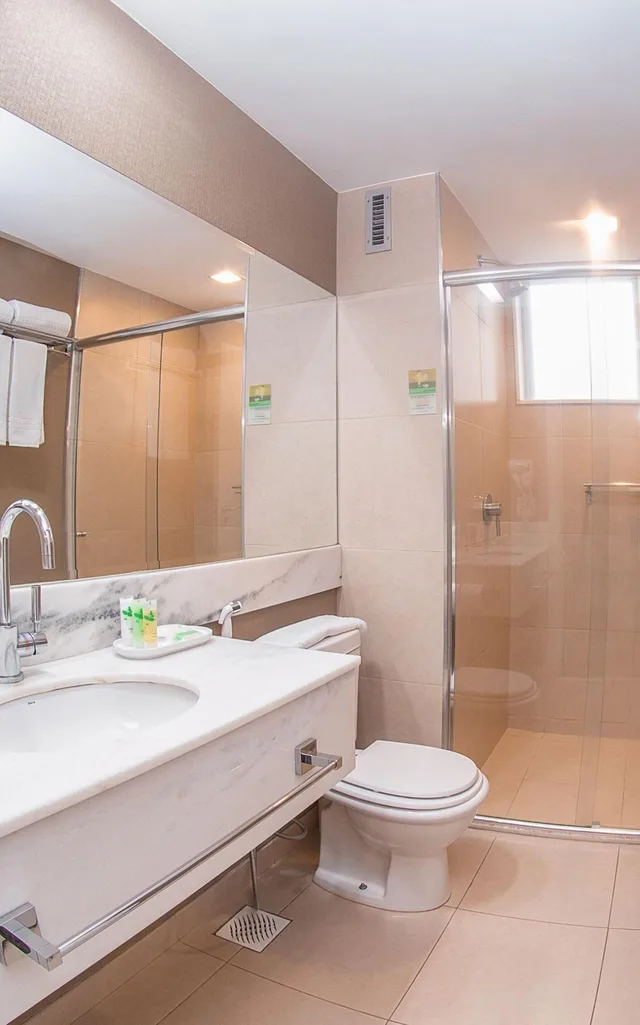 غرفة قياسية بسرير كينج للمدخنين، Holiday Inn Belo Horizonte Savassi 5/6