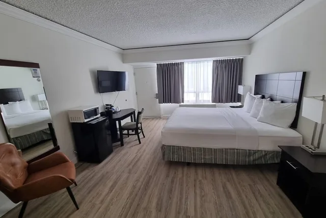 جناح بسرير كينج، Travelodge by Wyndham Trois-Rivieres 5/7