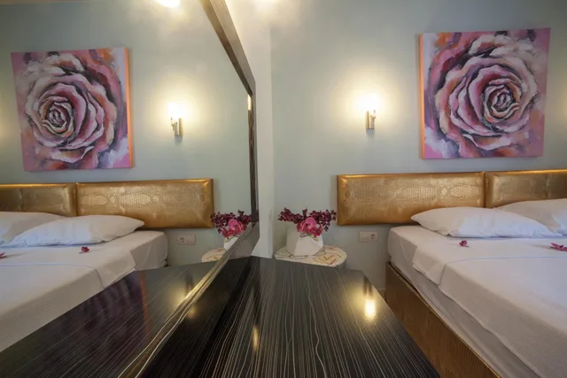 جناح بإطلالة على البحر بغرفة نوم واحدة، Sunset Villa Hotel 3/7