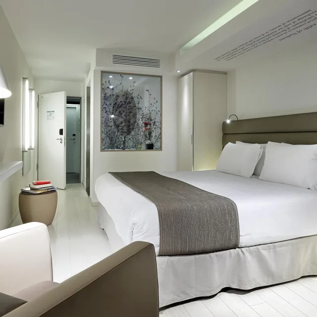 غرفة بسرير كينج، Eurostars Book Hotel 3/5